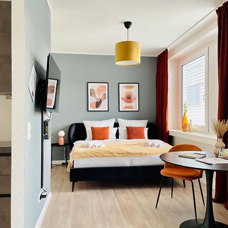 Klassen Stay - Exklusives Apartment Am Hbf - Kueche, Netflix, Kingsizebett Koblenz  Exterior foto
