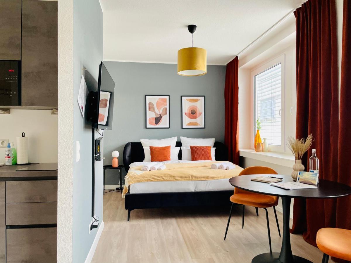 Klassen Stay - Exklusives Apartment Am Hbf - Kueche, Netflix, Kingsizebett Koblenz  Exterior foto