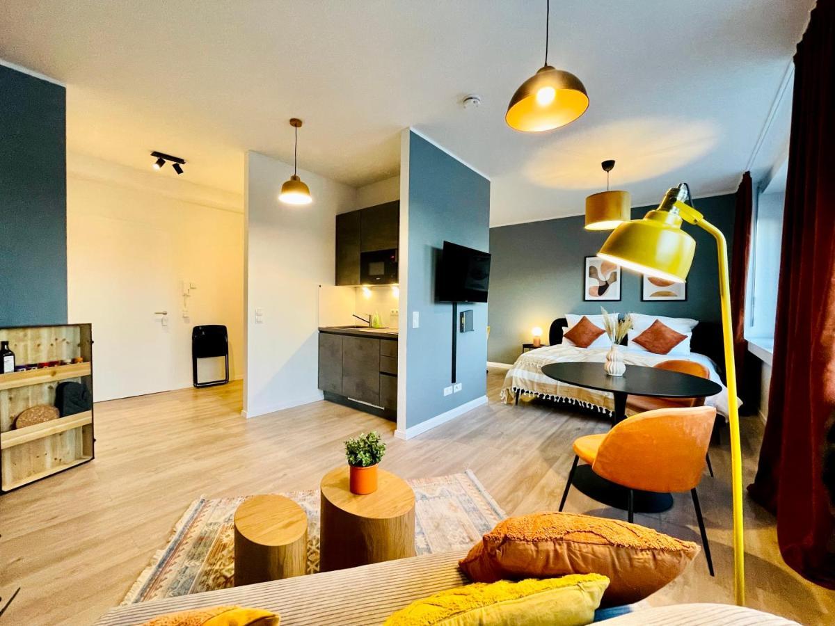 Klassen Stay - Exklusives Apartment Am Hbf - Kueche, Netflix, Kingsizebett Koblenz  Exterior foto