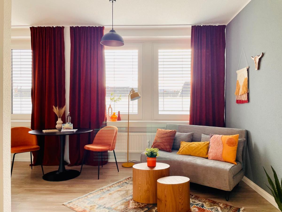 Klassen Stay - Exklusives Apartment Am Hbf - Kueche, Netflix, Kingsizebett Koblenz  Exterior foto