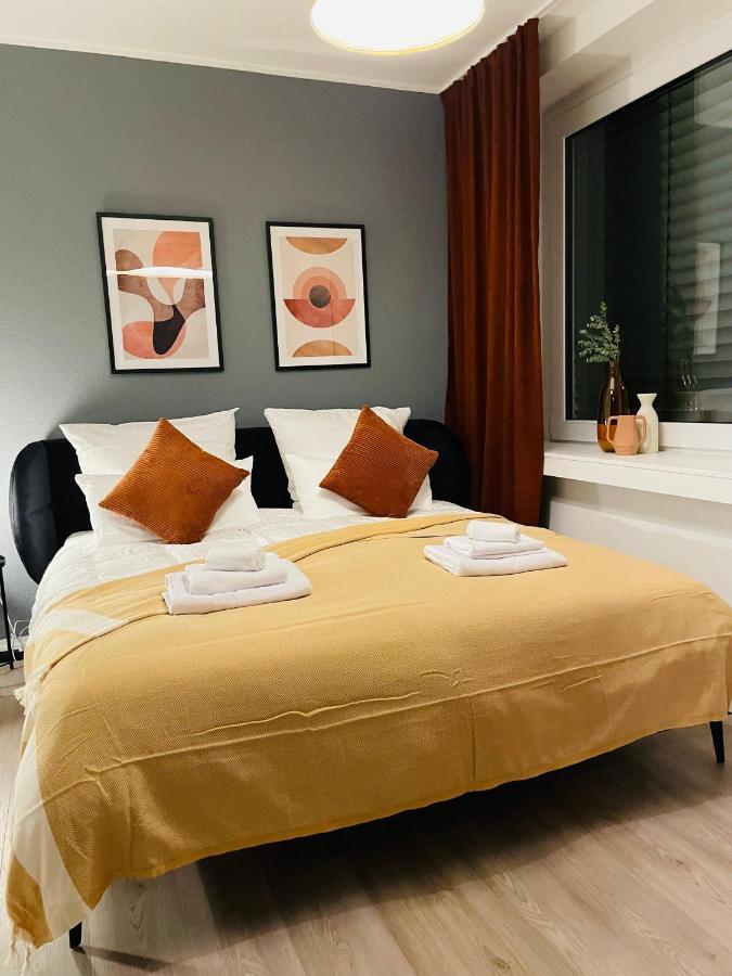 Klassen Stay - Exklusives Apartment Am Hbf - Kueche, Netflix, Kingsizebett Koblenz  Exterior foto