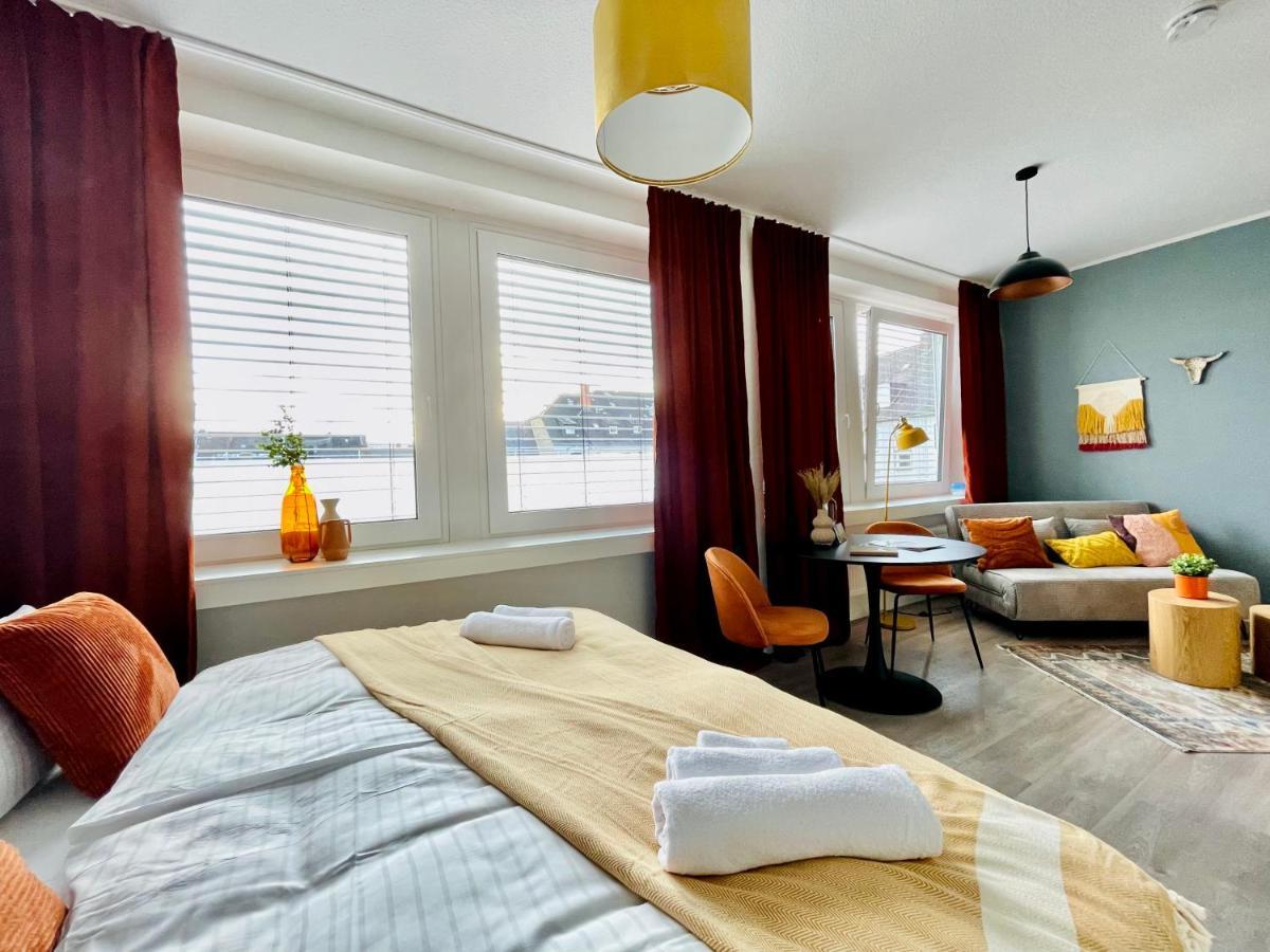 Klassen Stay - Exklusives Apartment Am Hbf - Kueche, Netflix, Kingsizebett Koblenz  Exterior foto
